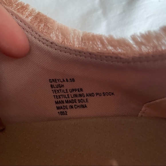 Steve Madden Pink Satin Lace Up Sneakers - Picture 6 of 6